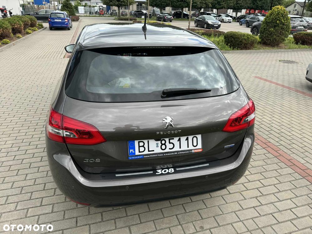 Peugeot 308 1.6 BlueHDi Active S&S - 4