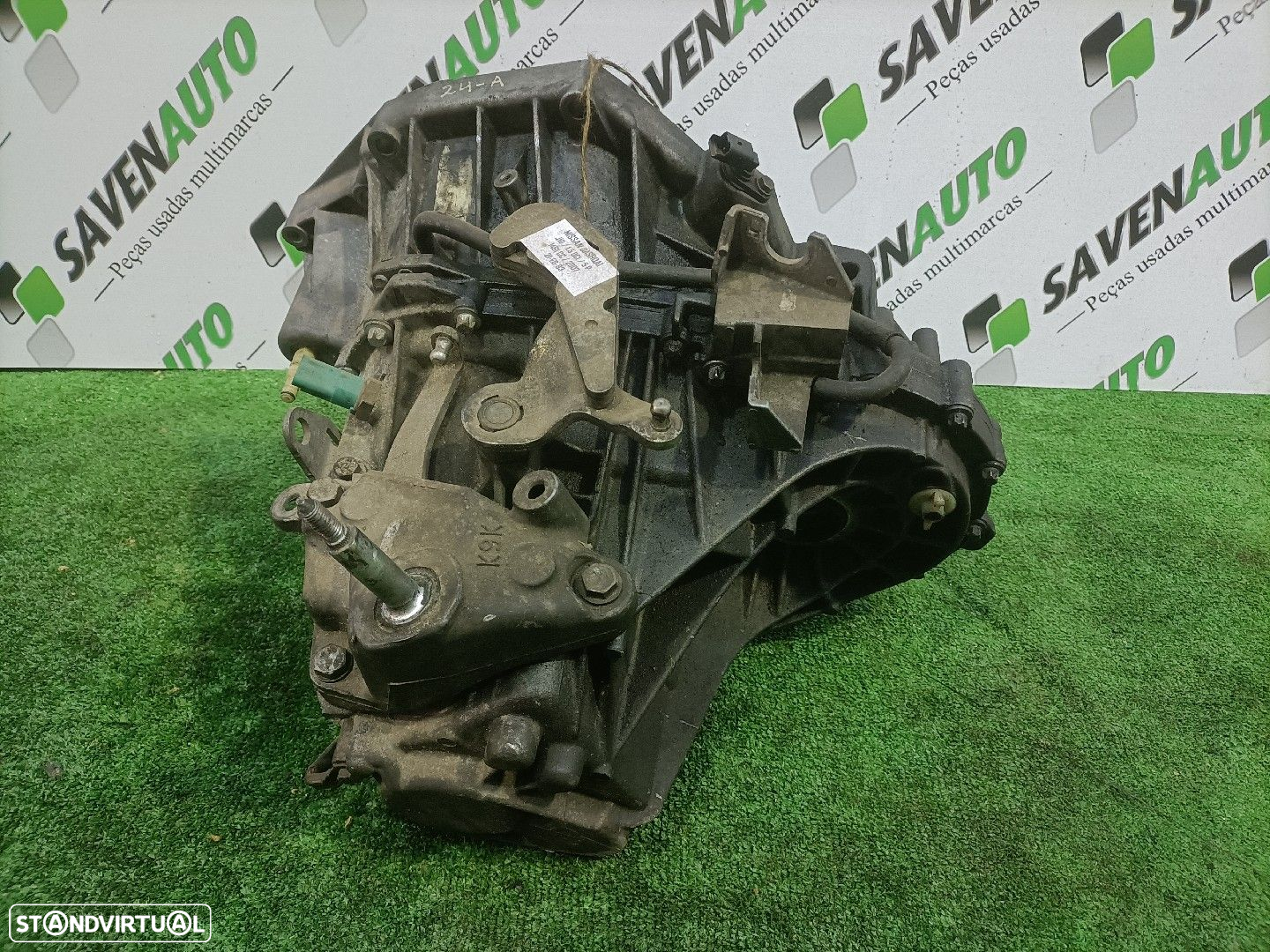 Caixa Velocidades Nissan Qashqai / Qashqai +2 I (J10, Nj10, Jj10e) - 3