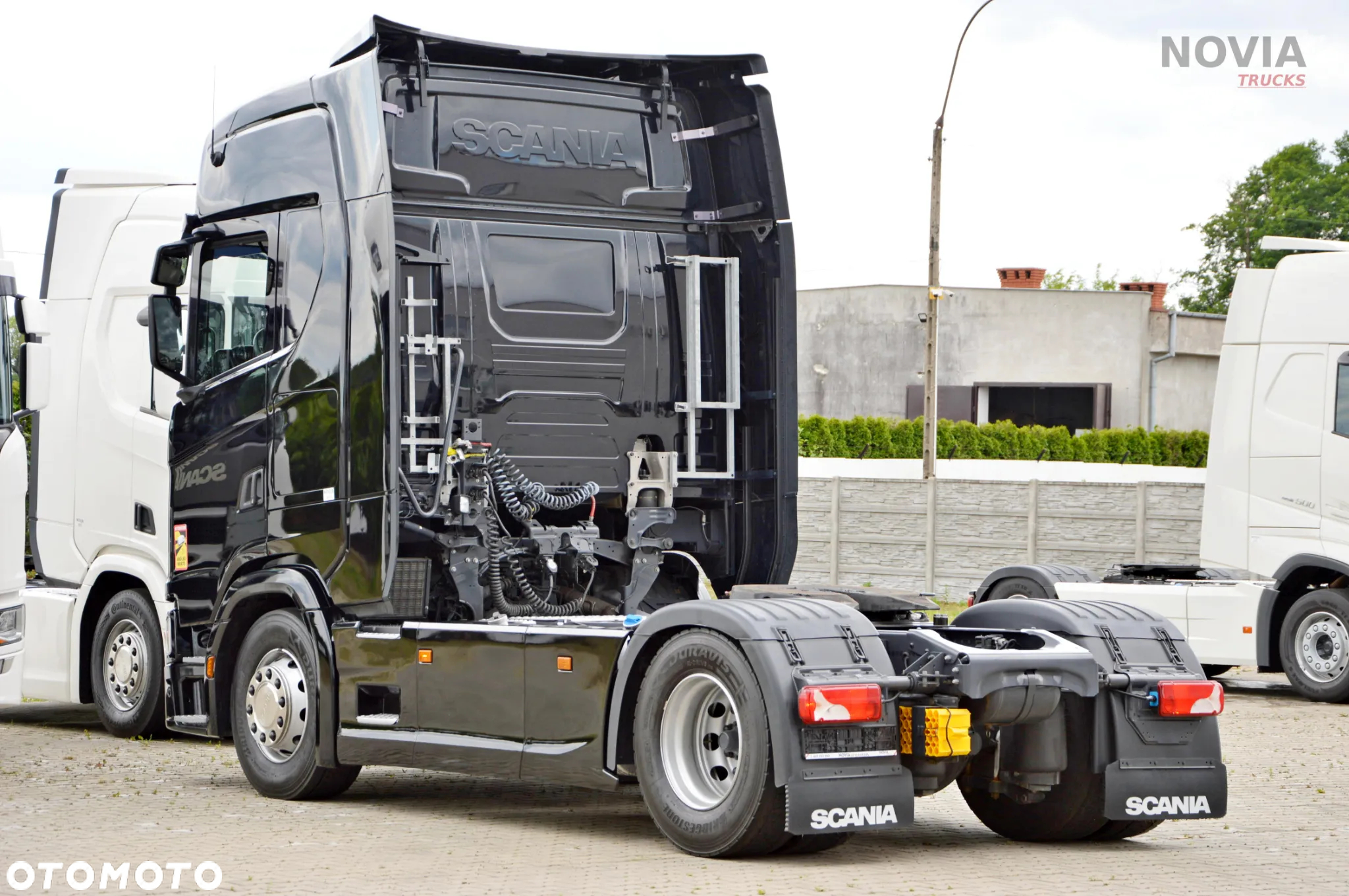 Scania Scania S450 BEZ EGR | LED | KLIMA POSTOJOWA | WIRTUALNY KOKPIT | 1400 L | MIĘDZYOSIE - 13