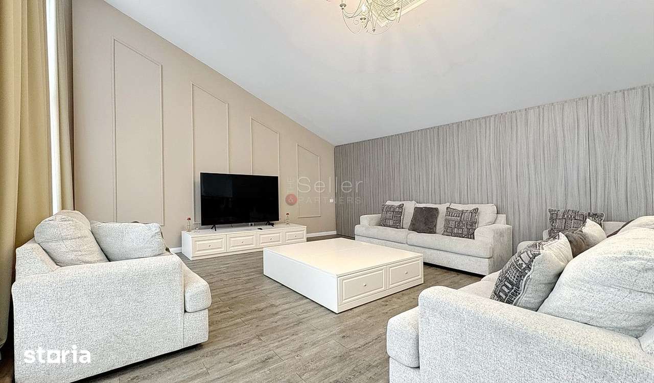 Penthouse generos cu priveliste spre Masivul Postavarul — fotografia 1