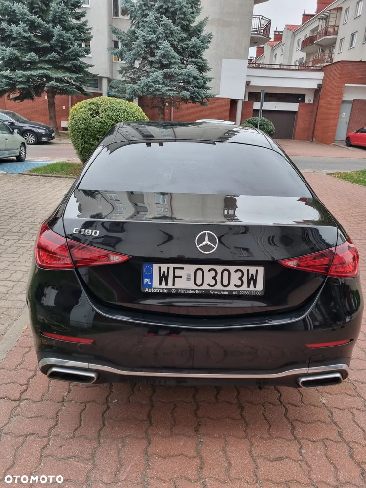 Mercedes-Benz C-Class 2021 photo 5