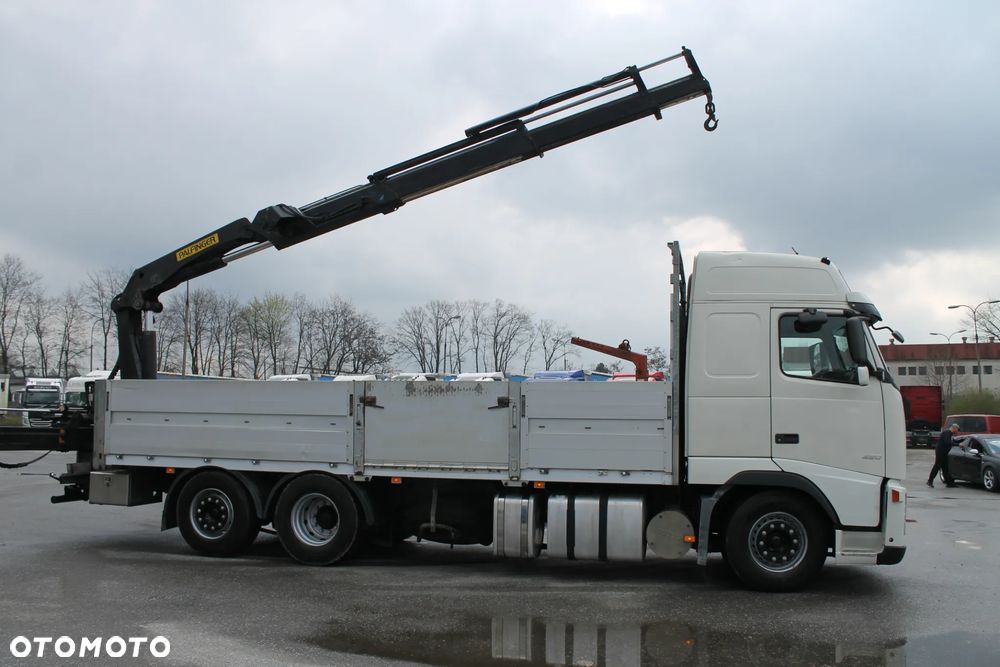 Volvo FH26.460 PALFINGER PK 20001 3wysuwy pilot skrzynia 6,9m - 5