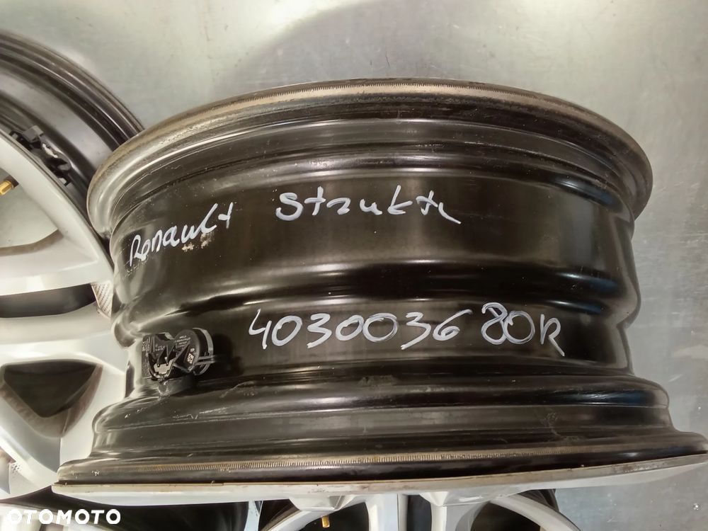 Felgi strukturalne Renaul Megane III IV Captur II Kadjar Kangoo III 6,5Jx16 et41 5x114,3 - 10