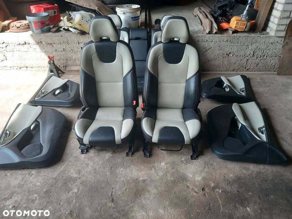 FOTELE KANAPA KOMPLET VOLVO V40 II R-DESIGN 12-19 - 1