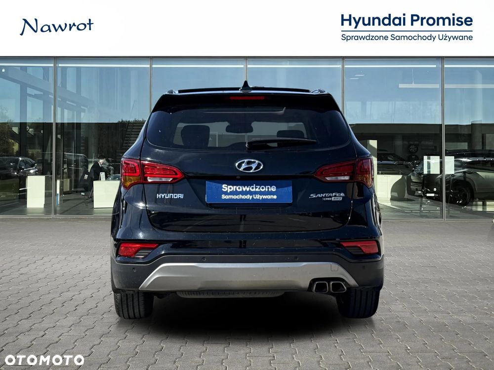 Hyundai Santa Fe 2.0 CRDi Platinum 4WD - 4