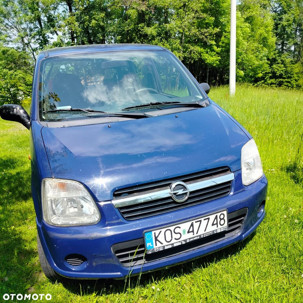 Opel Agila - 1