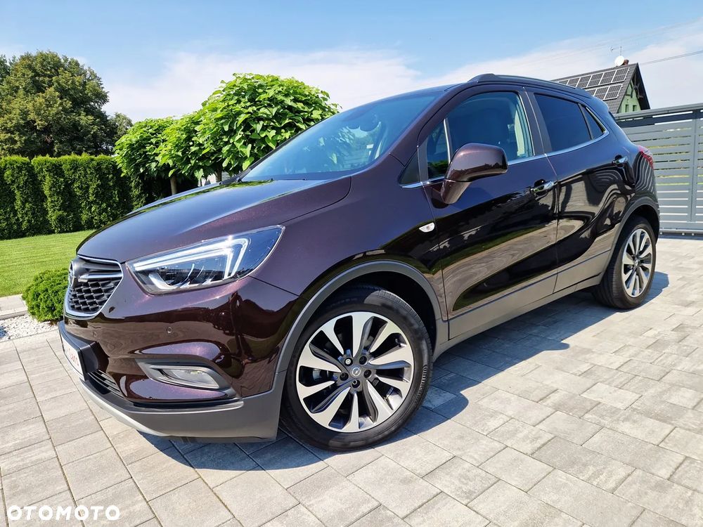 Opel Mokka X 1.4 Automatik Color Innovation - 2