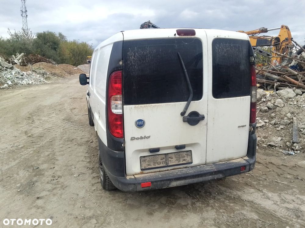 FIAT DOBLO CARGO MAXI 1.9D 101KM 2005R - CZĘŚCI !!! - 6