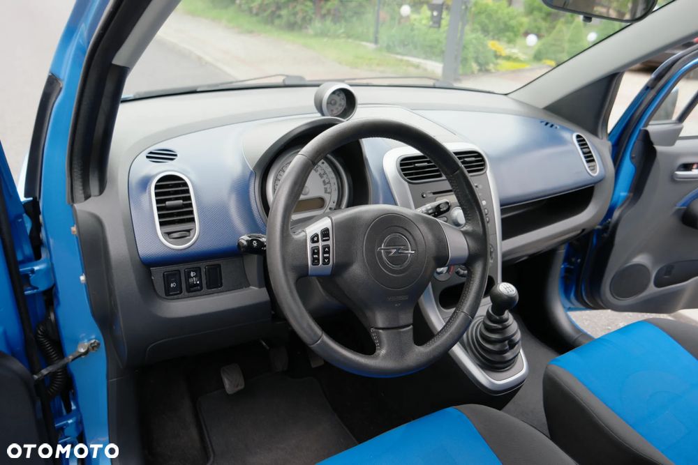 Opel Agila 1.2 Edition - 19