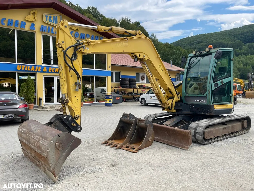 Yanmar Vio 80 - 7