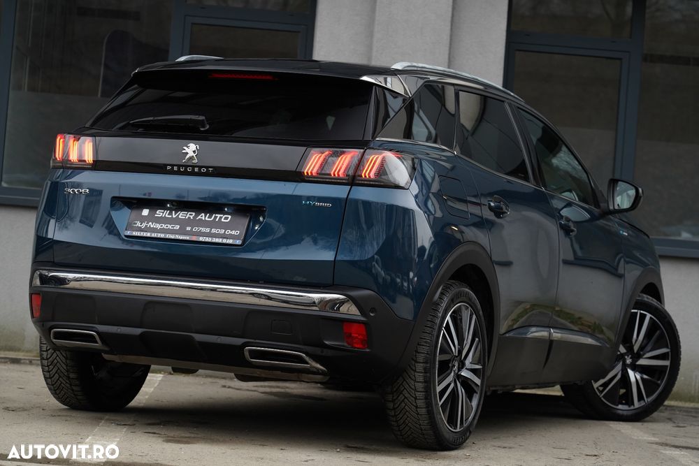 Peugeot 3008 Hybrid 225 e-EAT8 GT Pack - 23