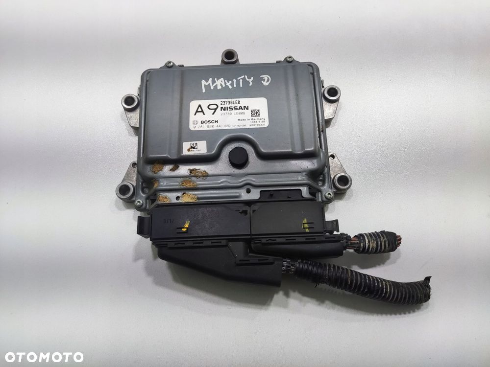 komputer renault maxity cabstar 3.0 dci 23730le00b 23730le0 0281020441 15- - 2