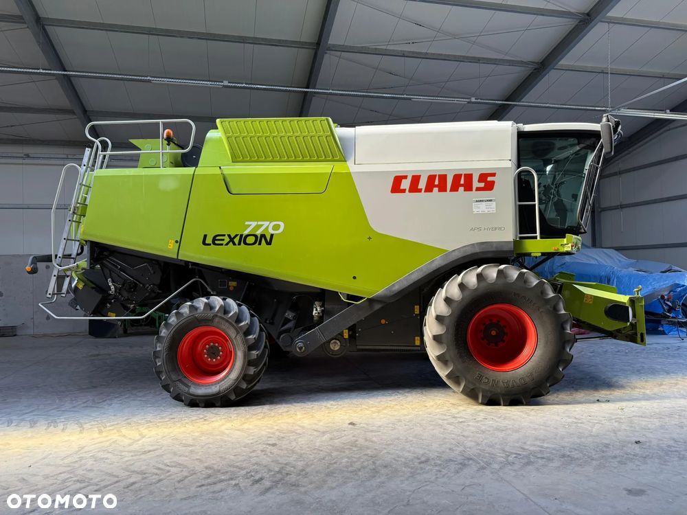 Claas LEXION 770 780 TUCANO  760 - 8
