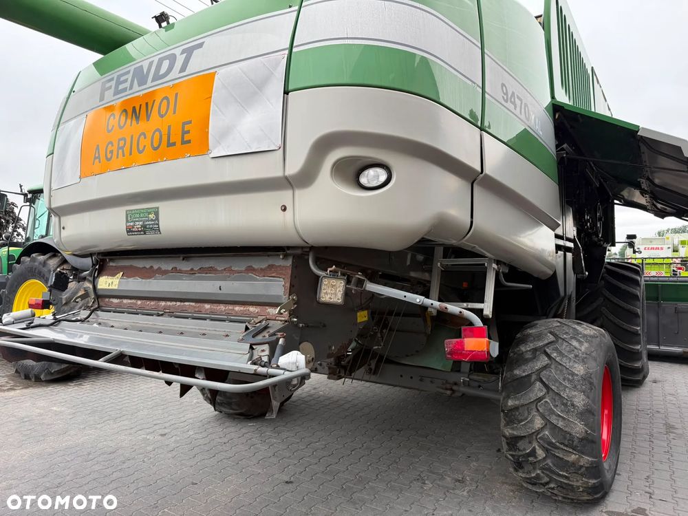 Fendt 9470 xal  HYBRID John Deere s 670 new holland cr 5 - 28