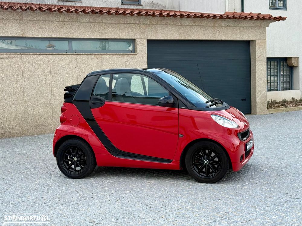 Smart Fortwo Cabrio 0.8 cdi Passion 54 - 8