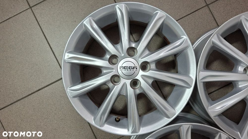 Felgi Aluminiowe 14 VW Polo Skoda Fabia Seat Ibiza 5x100 ET 35 - 11