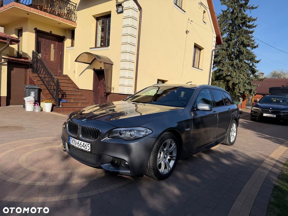 BMW Seria 5 520d Sport-Aut - 10
