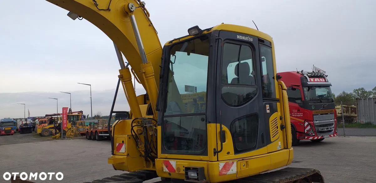 Komatsu Koparka gąsienicowa KOMATSU PC 138 US-10 - 9