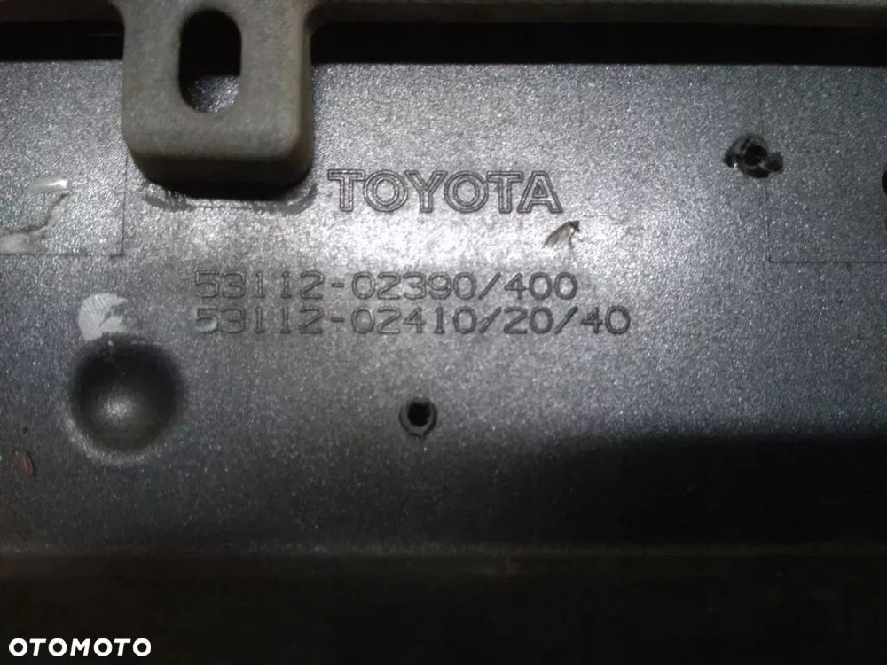 TOYOTA AURIS II HB 2012-2015 zderzak tylny tył - 13