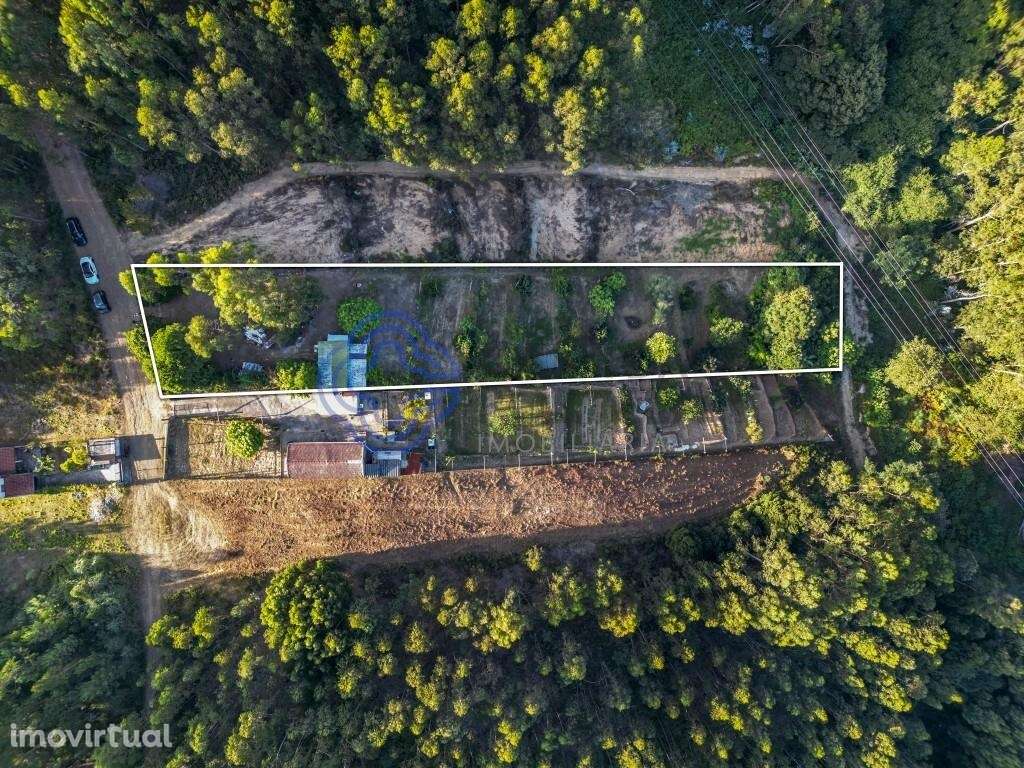Terreno para venda em Baguim do Monte com 2,835 m2. - Grande imagem: 3/22