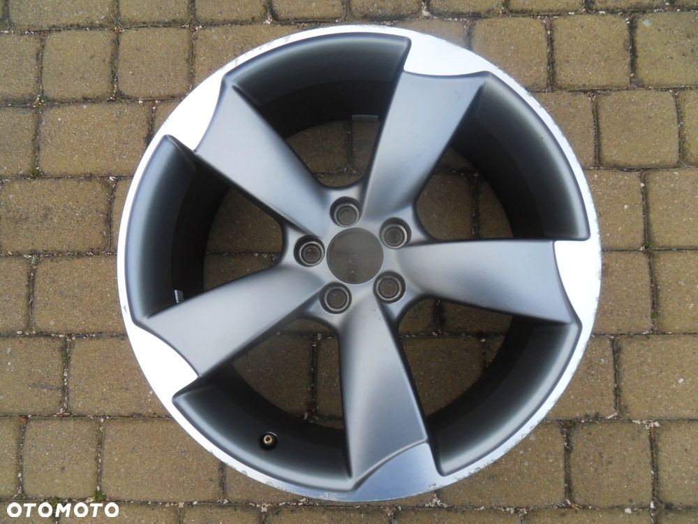 Felga 18'' 5x100 Audi A1 S-Line 8X0601025M 7,5x18 ET39 - 1