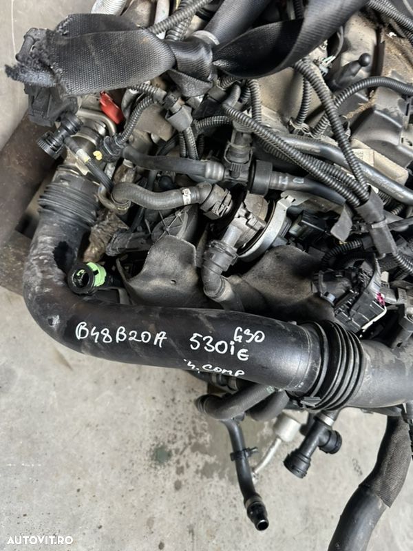 Motor complet cu accesorii BMW seria 5 G30, G31 tip B48B20A - 2