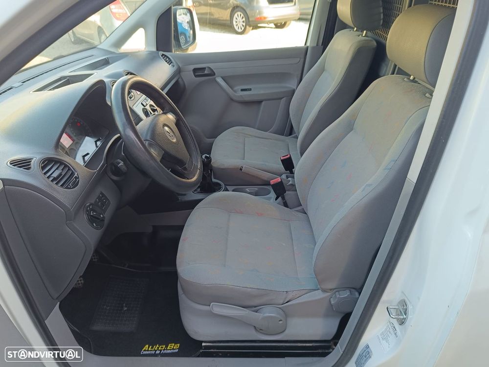 VW Caddy 1.9 TDi Extra 5L AC - 7