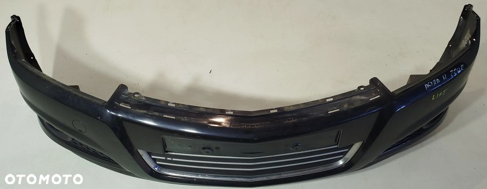 Zderzak przedni przód OPEL ASTRA III H LIFT 07-14 Z20R - 3