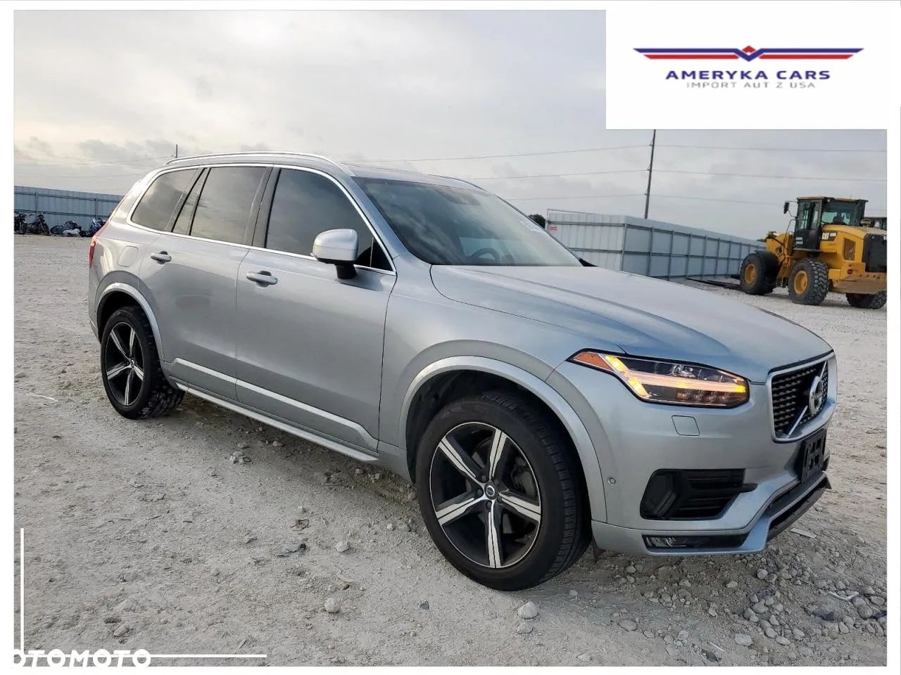 Volvo XC 90 T6 AWD R-Design - 1
