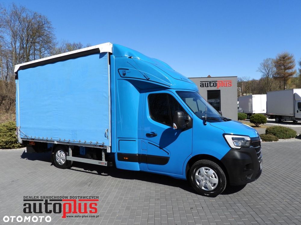 Renault MASTER PLANDEKA WINDA 8 PALET WEBASTO TEMPOMAT LEDY PNEUMATYKA KLIMATYZACJA  165KM - 2