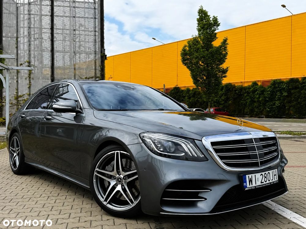 Mercedes-Benz Klasa S 350 d 4-Matic 9G-TRONIC - 1