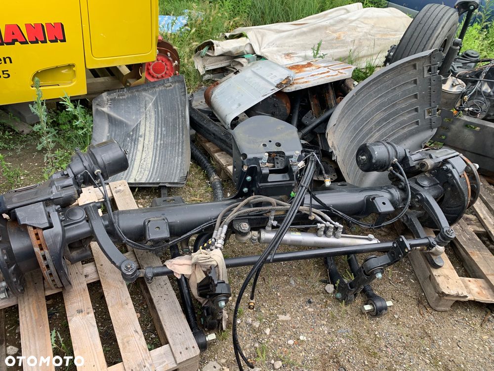 MAN  TG3 Oś Wleczona Skrentna Nowa kompletna - 5