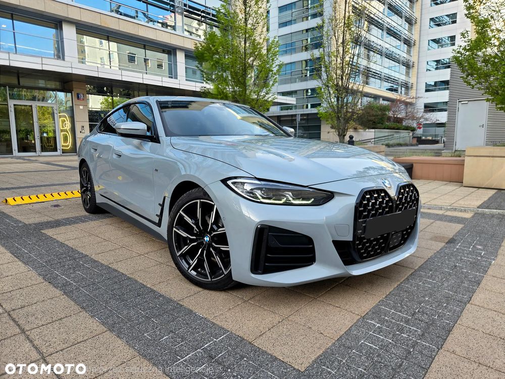 BMW Seria 4 420d xDrive mHEV M Sport sport - 1