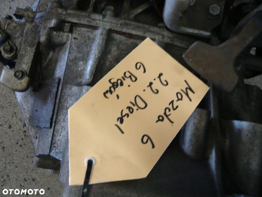 Skrzynia Biegów Manualna Mazda 6 GH 2.2 D - 2