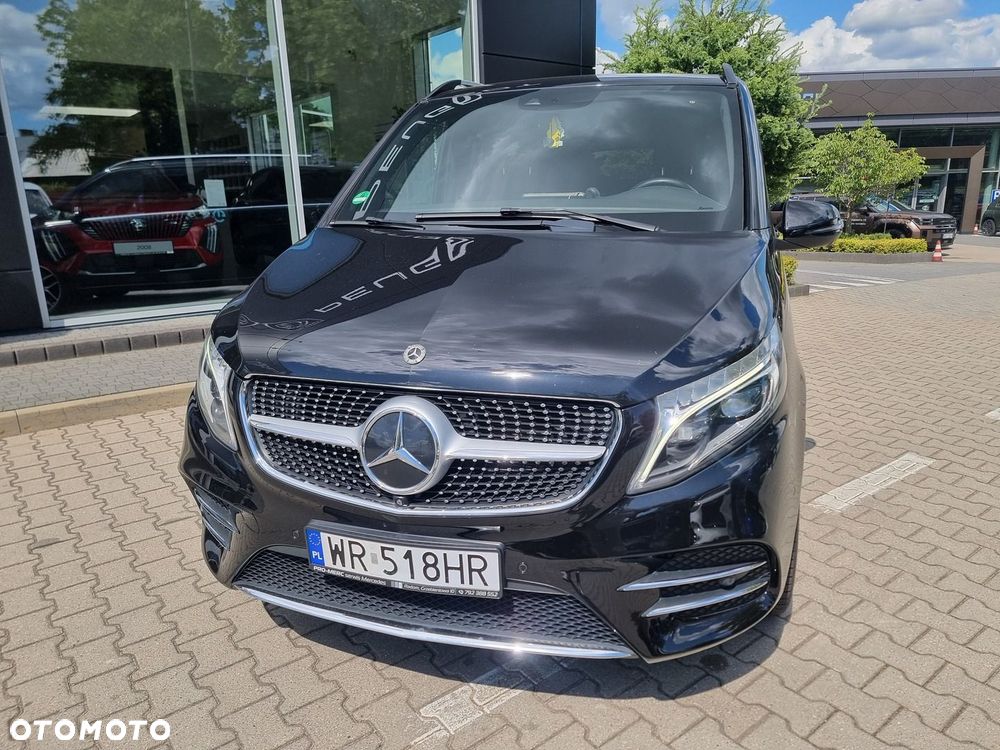 Mercedes-Benz Klasa V 300 d 4-Matic Exclusive 9G-Tronic (d³ugi) - 4