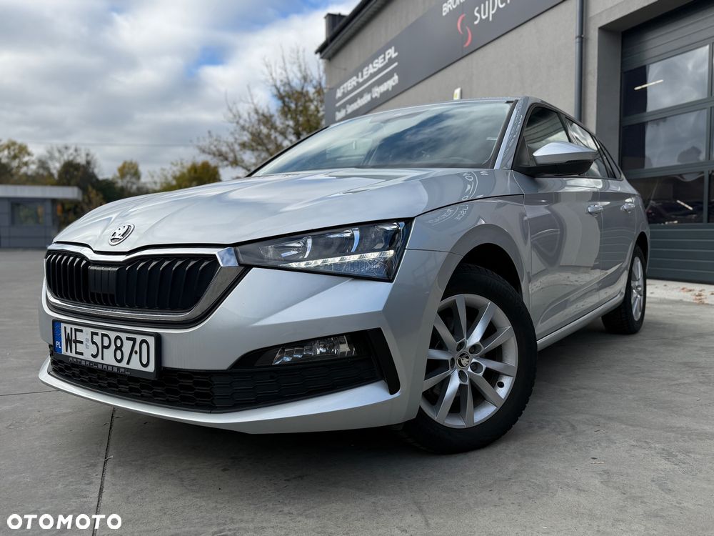 Skoda Scala 2022 photo 5