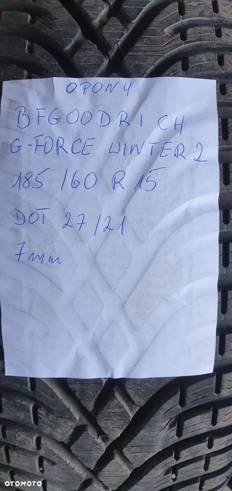 4x Opona BFGoodrich g-Force Winter 2 185/60 R15 7mm 2721 - 13
