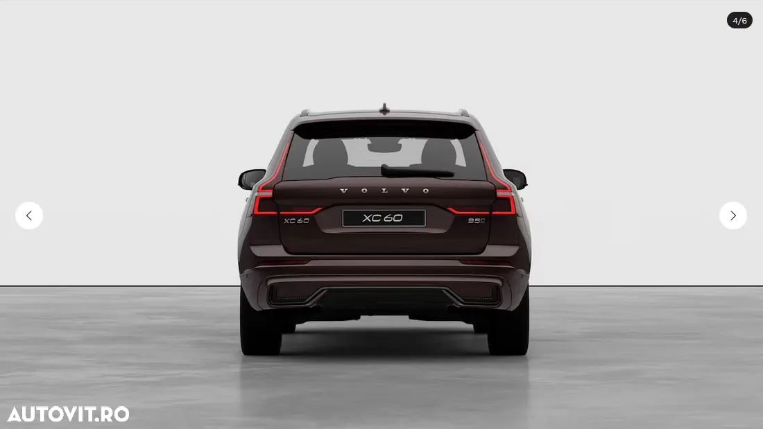 Volvo XC 60 B5 AT AWD MHEV Ultra Dark - 6