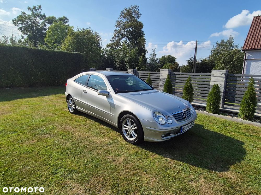 Mercedes-Benz Klasa C 180 Kompressor Sportcoupe - 1