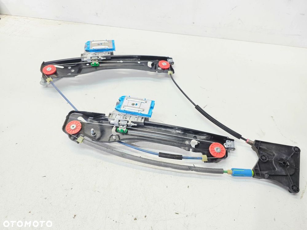 MECHANIZM PODNOŚNIK SZYBY LEWY TYŁ AUDI A5 8W SPORTBACK 8W8839461 - 6