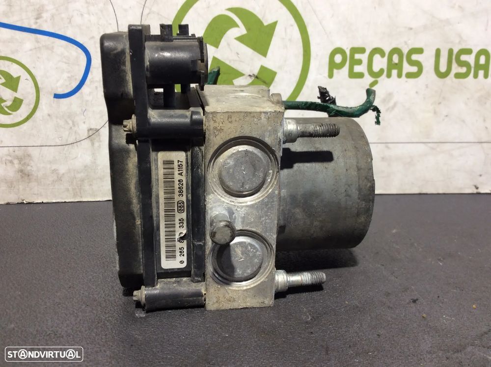 Modulo ABS Renault Clio II  1.5DCi ano 2003   0265100473    38626A1157 - 3