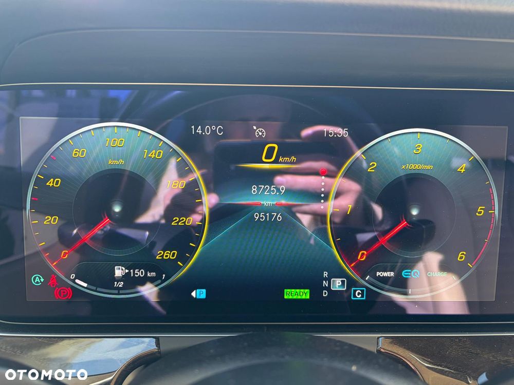 Mercedes-Benz Klasa E 220 d 4-Matic AMG - 28