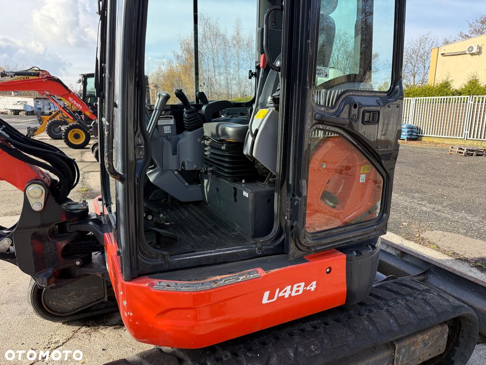 Kubota Minikoparka Kubota U48-4 - 26