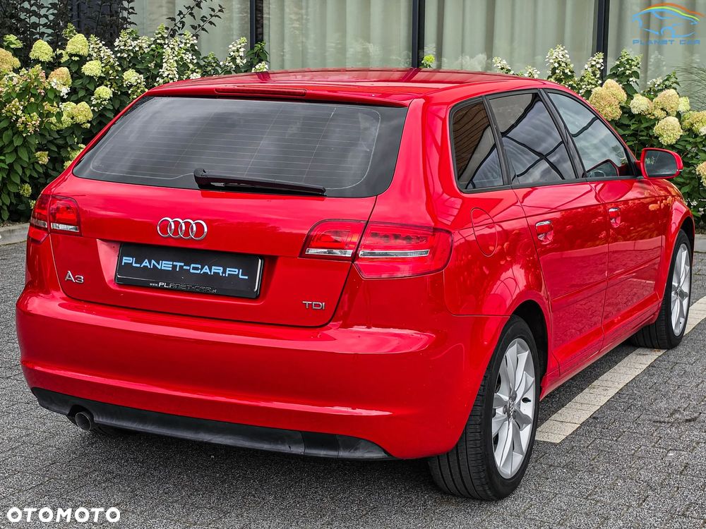 Audi A3 Sportback 2.0 TDI DPF S line Sportpaket - 12
