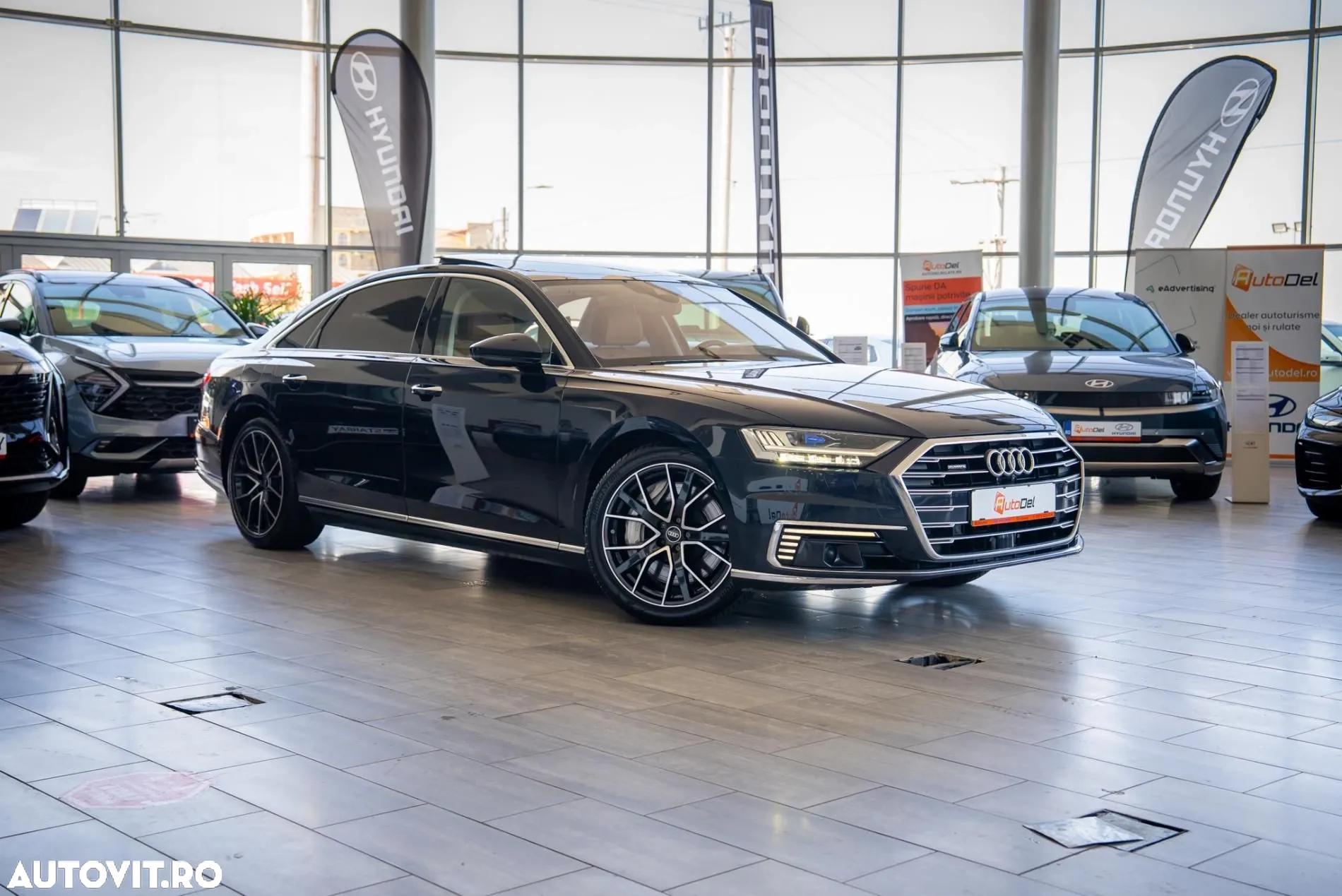 Audi A8 A8L 3.0 60 TFSI e quattro Tiptronic - 23