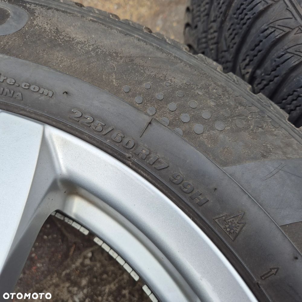 ZIMA KOŁA 225/60 R17 KIA SPORTAGE HYUNDAI TUCSON IX35 OUTLANDER COMPASS - 8