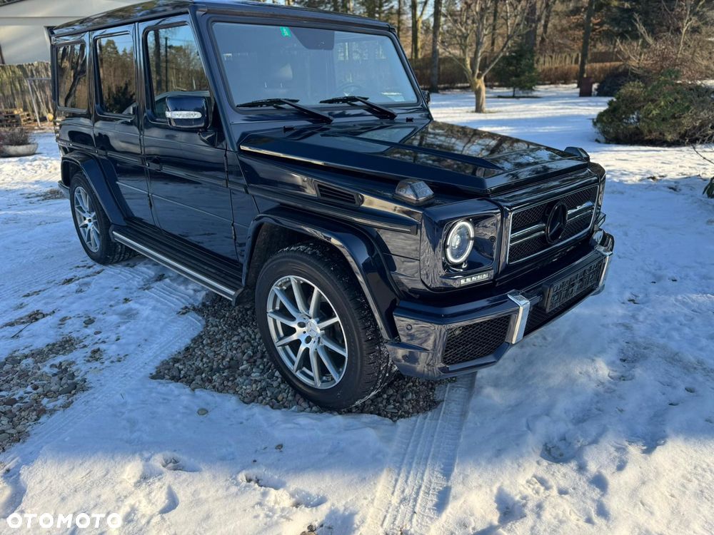 Mercedes-Benz Klasa G 350 BlueTEC 7G-TRONIC - 13
