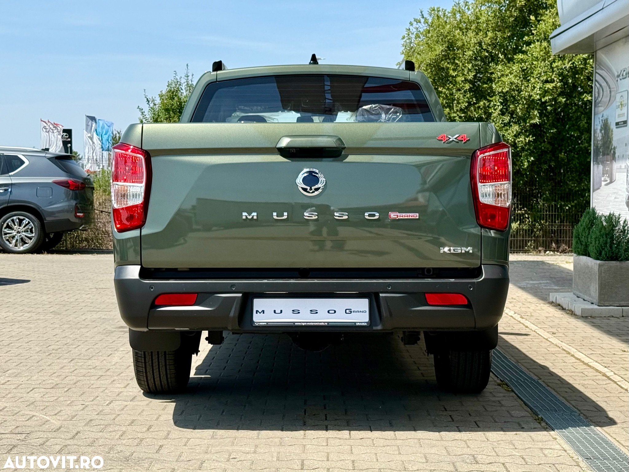 SsangYong MUSSO Grand 2.2 e-XDI 6AT Black Edition - 16