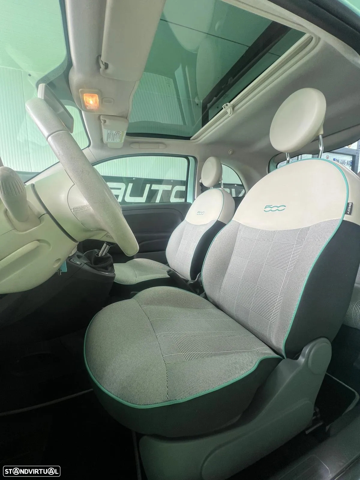 Fiat 500 1.3 16V MJ New Lounge S&S - 10