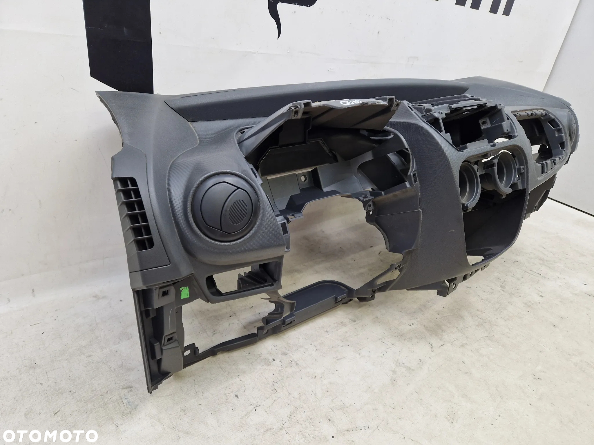 Deska rozdzielcza konsola Fiat Qubo - 4